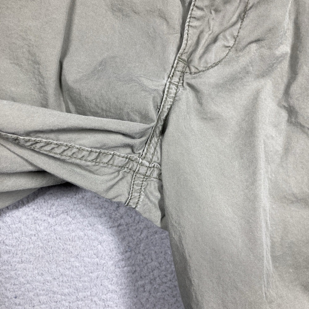 Polo Shorts Mens 34 Olive Green Cargo 12 in Inseam Military Surplus Gorpcore - Picture 8 of 16